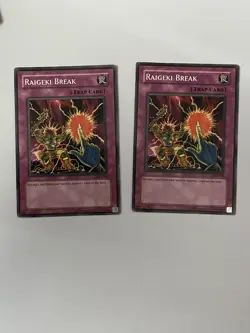 Raigeki Break SYE-050 Yugioh LP/MP - Image 5