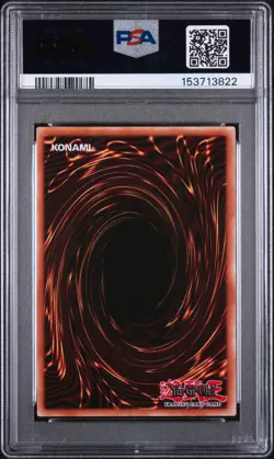 2022 1ST EDITION #EN176 RED-EYES BLACK DRAGON PSA 9 - Image 2