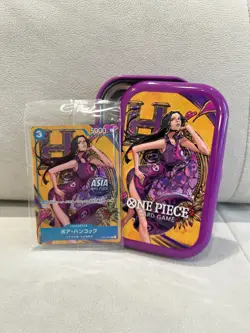 2026 One Piece TCG Mini-Tin Vol.3 – Boa Hancock SEALED- ASIA EXCLUSIVE /No Packs - Image 1