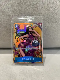 2026 One Piece TCG Mini-Tin Vol.3 – Boa Hancock SEALED- ASIA EXCLUSIVE /No Packs - Image 2