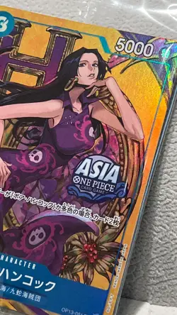 2026 One Piece TCG Mini-Tin Vol.3 – Boa Hancock SEALED- ASIA EXCLUSIVE /No Packs - Image 3