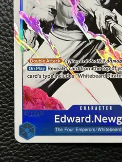 One Piece Edward Newgate ST22-003 Alt Art Rare Whitebeard - Image 4
