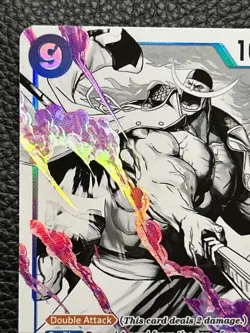 One Piece Edward Newgate ST22-003 Alt Art Rare Whitebeard - Image 5