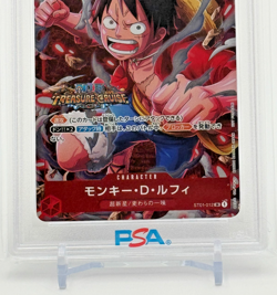 One Piece Card Monkey D Luffy ST01-012 PSA 10 GEM MINT Standard Battle Winner JP - Image 3