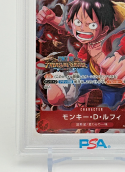 One Piece Card Monkey D Luffy ST01-012 PSA 10 GEM MINT Standard Battle Winner JP - Image 5