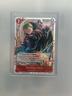 Roronoa Zoro EB04-007 SR ENGLISH OP15 One Piece Adventure On Kami’s island - Image 1
