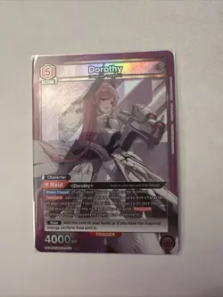 Dorothy UE14BT/NIK-1-043 SR NIKKE Union Arena TCG English GODDESS OF VICTORY - Image 1