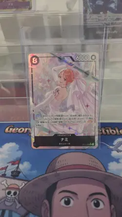 Nami Alt Art OP15-086 SR Adventure on KAMI's Island ONE PIECE Card Japanese🔥 - Image 1
