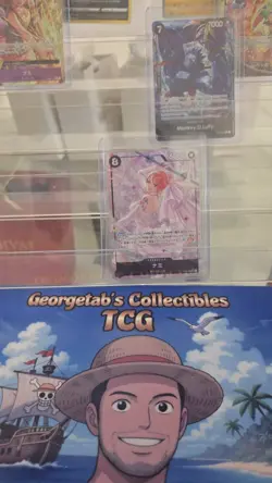 Nami Alt Art OP15-086 SR Adventure on KAMI's Island ONE PIECE Card Japanese🔥 - Image 2