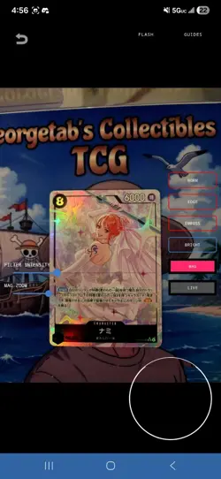 Nami Alt Art OP15-086 SR Adventure on KAMI's Island ONE PIECE Card Japanese🔥 - Image 4