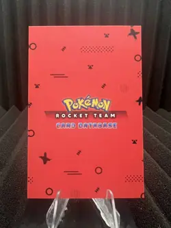 Gyarados - Cracked Ice Holo - Team Rocket Card Database - Pokemon Card - Image 2