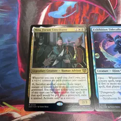 Magic the Gathering MTG Secrets of Strixhaven Mixed Rare FOIL Cards Bundle of 3 - Image 2