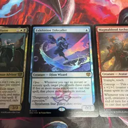 Magic the Gathering MTG Secrets of Strixhaven Mixed Rare FOIL Cards Bundle of 3 - Image 3