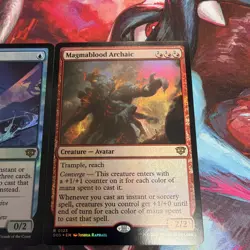 Magic the Gathering MTG Secrets of Strixhaven Mixed Rare FOIL Cards Bundle of 3 - Image 4