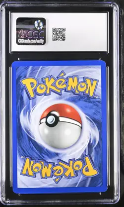 CGC 9.5 MINT+ Flying Pikachu 25 Pokemon League Black Star Promos Pokemon Card - Image 2
