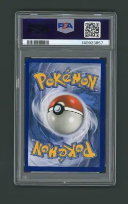 M Blastoise EX (Full Art) 102/108 Evolutions Holo Pokemon Card PSA 8 - Image 2