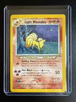Light Dragonite 14/105 Neo Destiny Holo and Other Light Pokemon Cards - Image 5