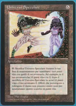 Mirror Universe Legends (ITALIAN) MINT (Reserved List MTG Card) 383819 ABUGames - Image 1