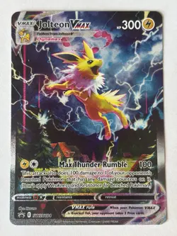 Jolteon VMAX SWSH184 SWSH: Sword & Shield Promo Cards Holo - Image 1