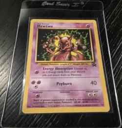 Mewtwo Wotc Promo Regular 70 HP 14/53 1999 Pokemon TCG English Card - Image 1