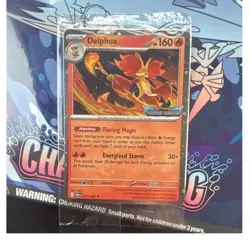 Pokemon Delphox 013/086 Chaos Rising Promo Card Pokemon Released today!!! Rare - Image 1