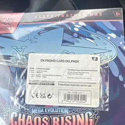 Pokemon Delphox 013/086 Chaos Rising Promo Card Pokemon Released today!!! Rare - Image 2