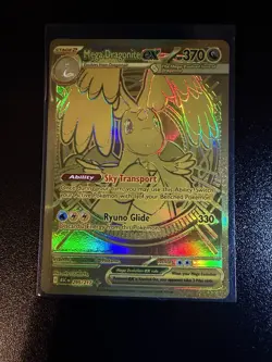 Pokemon Cards Mega Dragonite ex 295/217 Ascended Heroes Mega Hyper Rare - Image 1