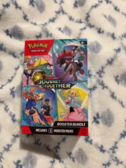 Pokemon Trading Card Games Scarlet & Violet 9 Journey Together Booster Bundle - Image 1