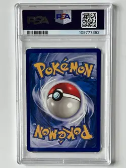 1999 VINTAGE POKEMON BASE SET 1ST EDITION #38 POLIWHIRL PSA 7 NM BEAUTIFUL CARD - Image 3
