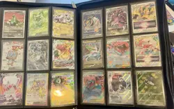 Lot Of 36 Pokemon Collection Binder Card- SIR, IR, Mega EX, EX, Full Arts - Image 2
