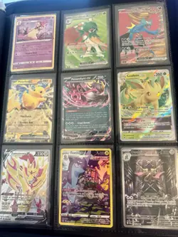 Lot Of 36 Pokemon Collection Binder Card- SIR, IR, Mega EX, EX, Full Arts - Image 4