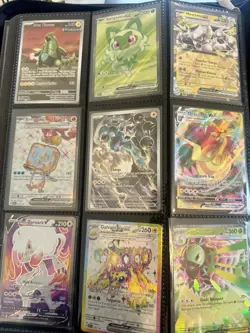 Lot Of 36 Pokemon Collection Binder Card- SIR, IR, Mega EX, EX, Full Arts - Image 5