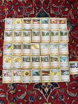 2014-2016 Pokemon Trainer Card Lot 36 - Image 1