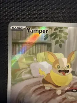 Yamper 099/094 Me02: Phantasmal Flames Holo Pokemon Card - Image 2
