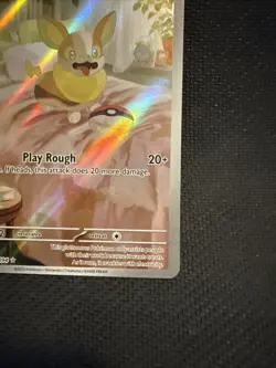 Yamper 099/094 Me02: Phantasmal Flames Holo Pokemon Card - Image 4