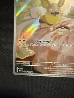 Yamper 099/094 Me02: Phantasmal Flames Holo Pokemon Card - Image 5