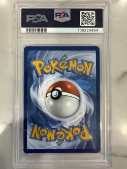 Pokemon TCG Shroodle Illustration Rare Card 149/132 PSA 10 - Image 2