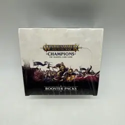 Warhammer Age of Sigmar Champions Card Game Booster Box -- NEW (Shipped from US) - Image 1