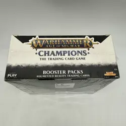 Warhammer Age of Sigmar Champions Card Game Booster Box -- NEW (Shipped from US) - Image 3