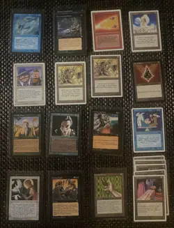 Magic: The Gathering 115 Card Lot - Image 1