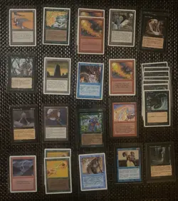 Magic: The Gathering 115 Card Lot - Image 3