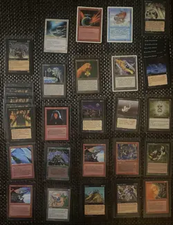 Magic: The Gathering 115 Card Lot - Image 4