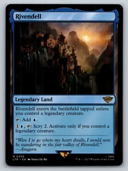 Rivendell the Lord of the Rings: Tales of Middle-Earth Regular - Image 1