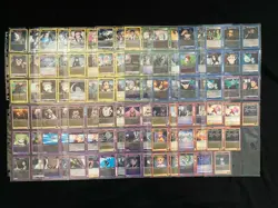 Union Arena TCG 140 Card Lot (English) - Image 1