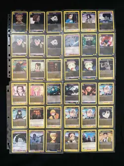 Union Arena TCG 140 Card Lot (English) - Image 2