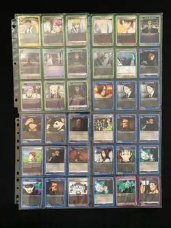 Union Arena TCG 140 Card Lot (English) - Image 3
