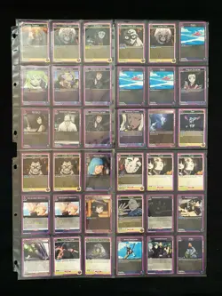 Union Arena TCG 140 Card Lot (English) - Image 4