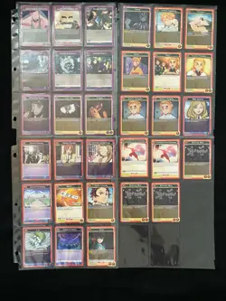 Union Arena TCG 140 Card Lot (English) - Image 5