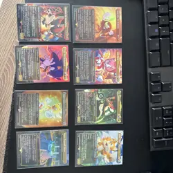 MTG Magic the Gathering Secret Lair x Sonic: Friends and Foes Non-Foil Opened - Image 1