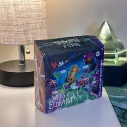 MTG Wilds of Eldraine Collector Booster Box — NEW/SEALED — Magic: The Gathering 195166231945 - Image 1